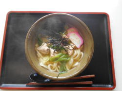 鶏南蛮うどんは旨いぞ