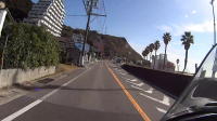 太平洋側の海岸線