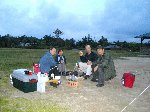 4人でかんぱーい