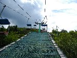 リフトで萩太郎山へ
