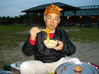 鍋を食べる私メ