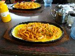 懐かしのナポリタン絶品だよ