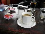 コーヒーも旨い