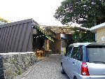 灯台への路地