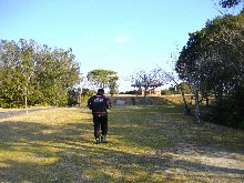 キャンプ場散策へ