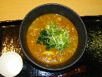 宮きしめんのカレーきしめんは旨い