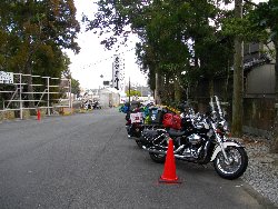 猿田彦神社駐車場
