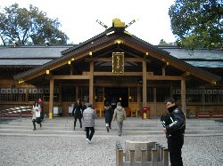 猿田彦神社正殿