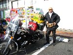 食材買いだし完了で荷物満載