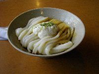 伊勢うどんとろろ芋