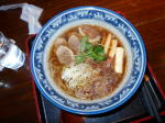 美味しかった鴨南蛮蕎麦