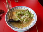 ラーメン天平の味噌ラーメン