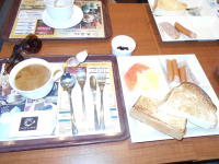 カフェドクリエのセット