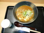 カレーきしめん