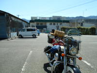 イオン尾鷲店駐車場