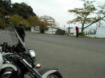 海津大崎駐車場