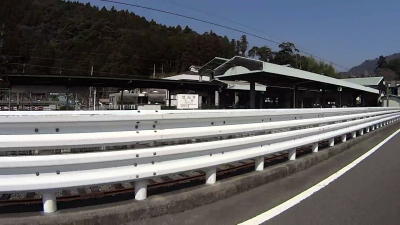 千頭駅ホーム