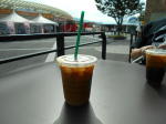 スタバでアイスコーヒー