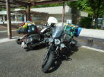 屏風山ＰＡ二輪車置き場