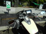 バイクの装備
