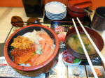 絶品黄金丼