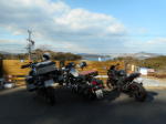 カフェ駐車場