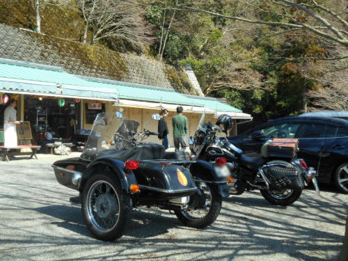 永源寺駐車場