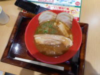 鈴鹿ラーメンの味噌チャーシューらーめん