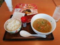豚汁定食は旨い