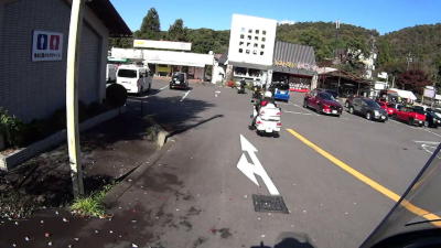 鬼岩ドライブイン着