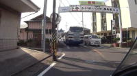 上野間付近を走る