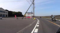 冬でもライダーが多い