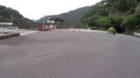 タ゜ムの駐車スペースに立ち入り禁止