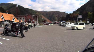 道の駅を後にする