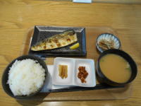 焼き魚定食８００円は旨い