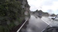 土砂降りのパールロード