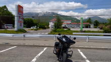 白馬ガスト駐車場