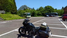 高浪の池駐車場