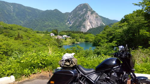 撮影ポイントから撮影