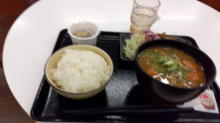 豚汁定食は旨い