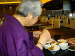 和食が中心