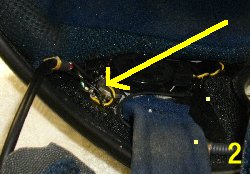 ボリューム位置