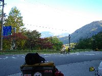穂高の稜線
