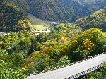 平湯峠から望む