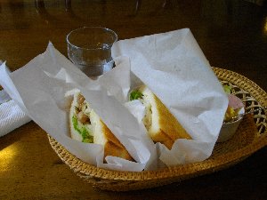 名物けいちゃんサンド