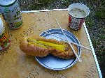 私の朝食です