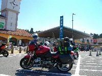 針ＴＲＳで休憩