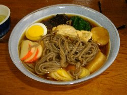 鳥南蛮蕎麦