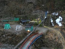 対岸の露天風呂