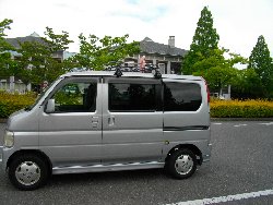 戸田川緑地子供広場が後方にある